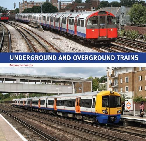 9781854143648: Underground and Overground Trains