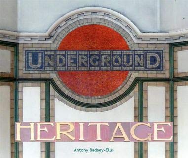 Stock image for Underground Heritage for sale by WorldofBooks