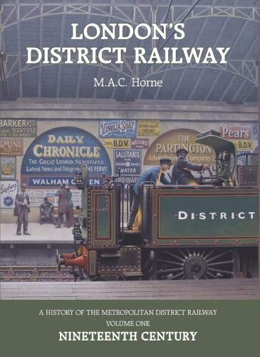 Beispielbild fr London's District Railway zum Verkauf von PBShop.store US