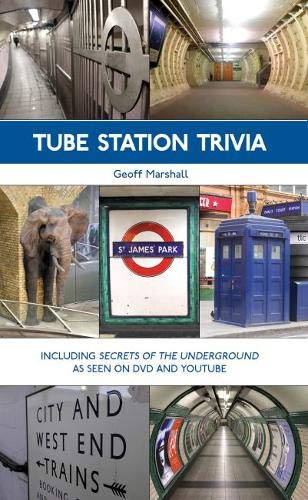 Imagen de archivo de Tube Station Trivia a la venta por ThriftBooks-Atlanta