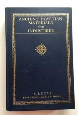 9781854170460: Ancient Egyptian Materials and Industries