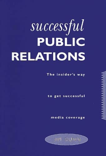 9781854180315: Successful Public Relations