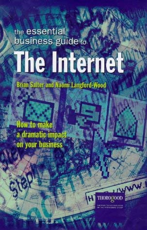 Imagen de archivo de The Essential Business Guide to the Internet a la venta por AwesomeBooks