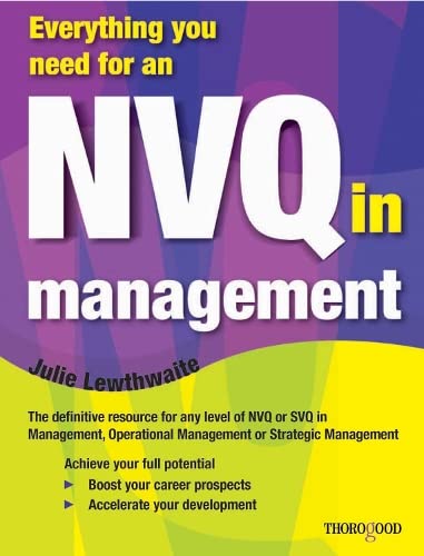 Beispielbild fr Everything You Need for an NVQ in Management zum Verkauf von WorldofBooks