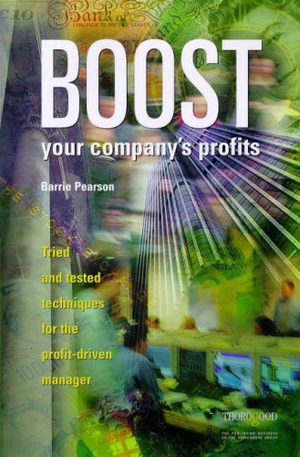 Beispielbild fr Boost Your Company's Profits zum Verkauf von AwesomeBooks