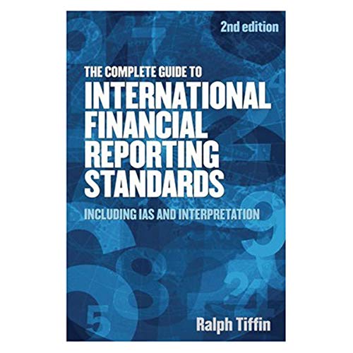 Beispielbild fr The Complete Guide to International Financial Reporting Standards zum Verkauf von AwesomeBooks