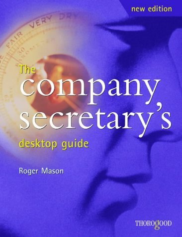 9781854182845: The Company Secretary's Desktop Guide