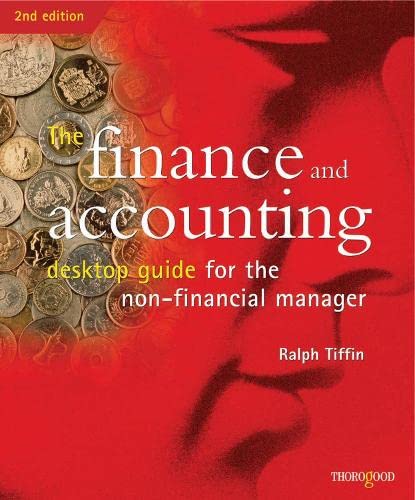 Beispielbild fr The Finance and Accounting Desktop Guide: Accounting Literacy for the Non-financial Manager zum Verkauf von WorldofBooks