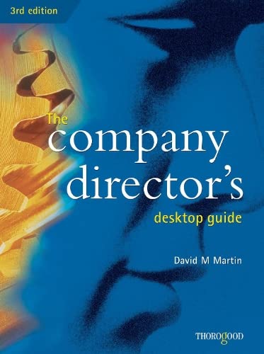 Beispielbild fr The Company Directors Desktop Guide zum Verkauf von Reuseabook