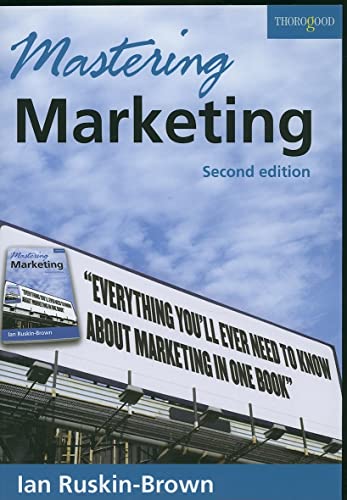 Stock image for Mastering Marketing for sale by WorldofBooks