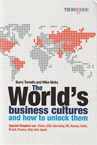 Stock image for The World's Business Cultures : And How to Unlock Them for sale by Better World Books