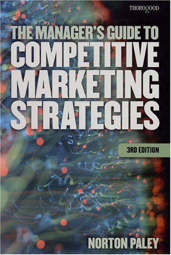 9781854183705: Manager's Guide to Competitive Marketing Strategies