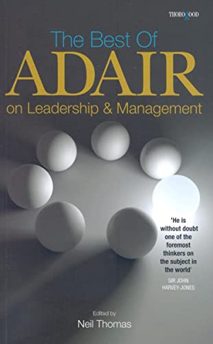 Beispielbild fr The Best of Adair on Leadership and Management zum Verkauf von WorldofBooks