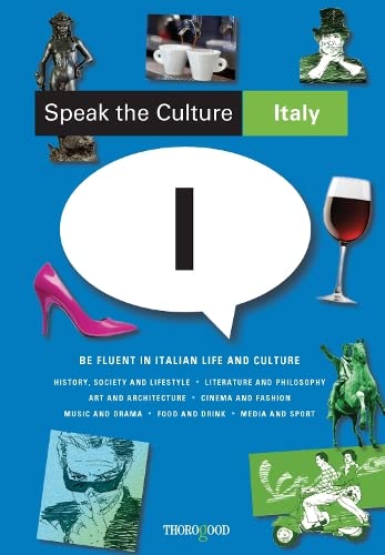 Beispielbild fr Speak the Culture: Italy zum Verkauf von SecondSale