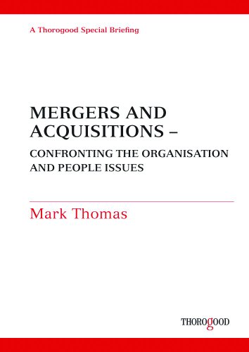 Beispielbild fr Mergers and Acquisitions: Confronting the People Issues zum Verkauf von Buchpark