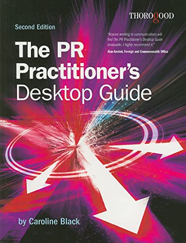 Beispielbild fr The PR Practitioner s Desktop Guide zum Verkauf von AwesomeBooks