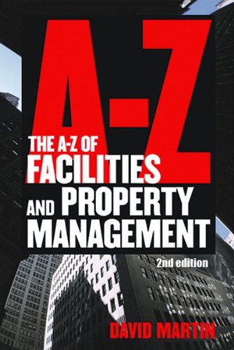 9781854187444: The A-Z of Facilities and Property Management