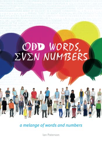 Beispielbild fr Odd Words, Even Numbers: A melange of words and numbers: 1 zum Verkauf von WorldofBooks