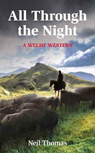 Stock image for All Through the Night: A Welsh Western for sale by HPB-Emerald