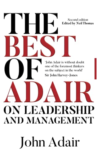 Beispielbild fr The Best of Adair on Leadership & Management zum Verkauf von WorldofBooks