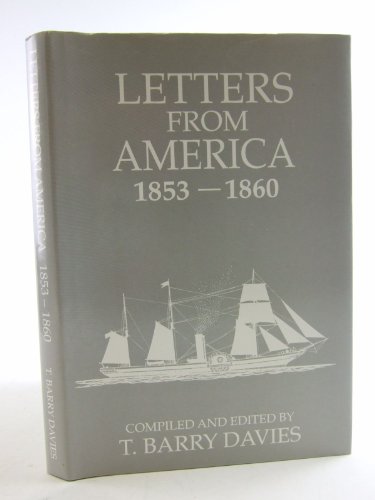 Letters from America 1853-1860