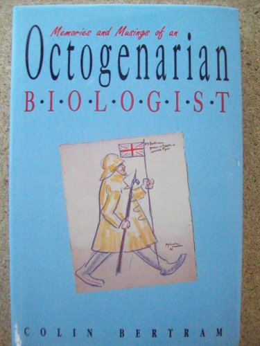 9781854211576: Memories and Musings of an Octogenarian Biologist