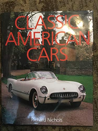 Stock image for Classic American Cars for sale by WorldofBooks