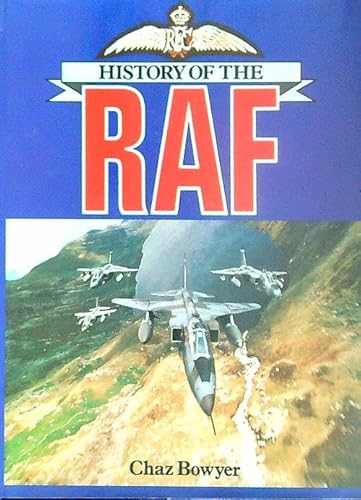 Stock image for History of the RAF [Royal Air Force] for sale by Eric James