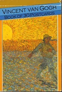 Imagen de archivo de Vincent Van Gogh Book of 30 Postcards a la venta por WorldofBooks