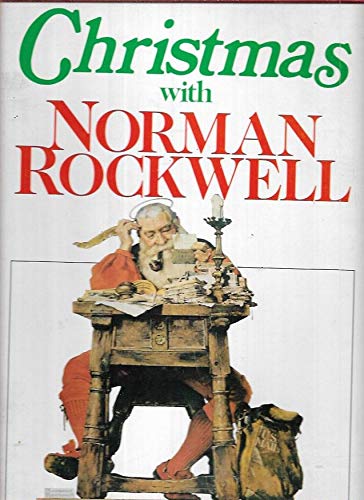 Beispielbild fr Christmas with Norman Rockwell zum Verkauf von WorldofBooks