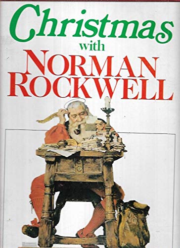 Stock image for Christmas with Norman Rockwell for sale by WorldofBooks