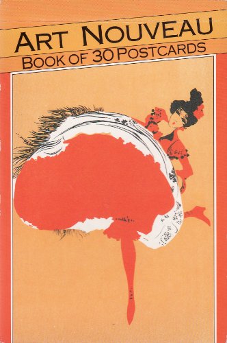Beispielbild fr Art Nouveau - Book of 30 Postcards zum Verkauf von WorldofBooks