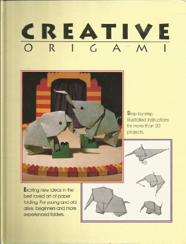9781854221834: Creative Origami