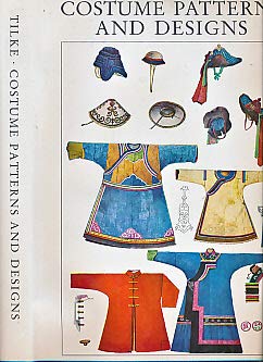 9781854221964: Costume Patterns and Designs