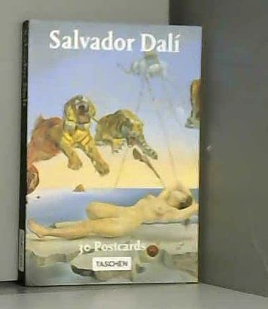 Imagen de archivo de Salvador Dali : Book of 30 Postcards a la venta por WorldofBooks