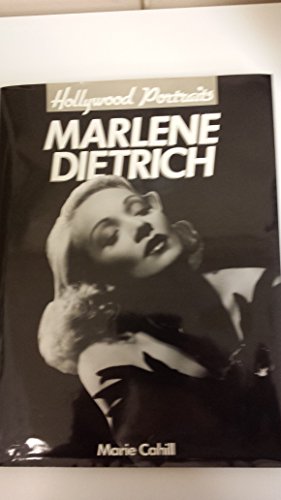 9781854222251: Marlene dietrich a Hollywood Portrait