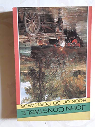Beispielbild fr John Constable: Book of 30 Postcards zum Verkauf von WorldofBooks