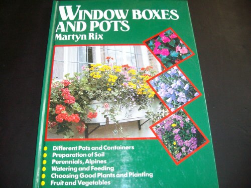 Stock image for Window Boxes and Pots (Penguin Garden Centre Guides.) for sale by AwesomeBooks