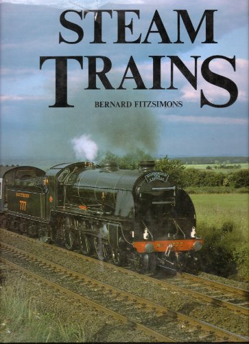 Stock image for Steam Trains. for sale by SecondSale