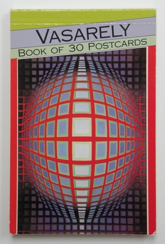 Beispielbild fr Vasarely Book of 30 Postcards zum Verkauf von WorldofBooks