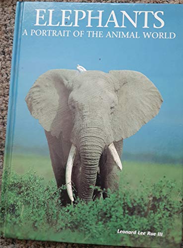 Beispielbild fr Elephants (Portraits of the Animal World S.) zum Verkauf von WorldofBooks