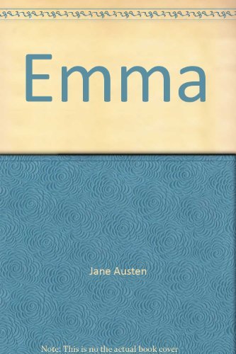 Imagen de archivo de Emma a la venta por ThriftBooks-Dallas