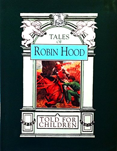 Stock image for Robin Hood and His Life in the Merry Greenwood (Magna childrens classics) for sale by Reuseabook