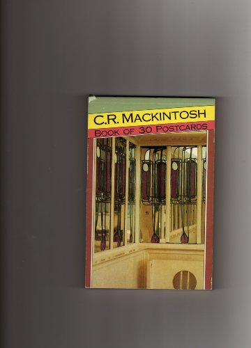 Stock image for Charles Rennie Mackintosh Book of 30 Postcards for sale by WorldofBooks