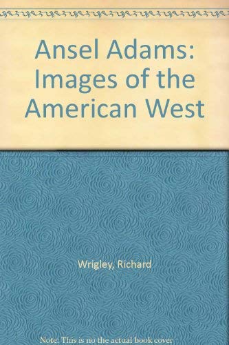 9781854223920: Ansel Adams: Images of the American West