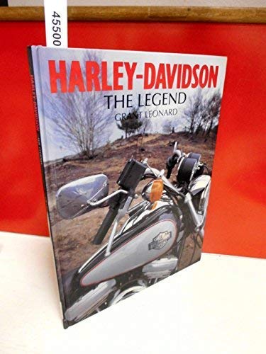 Stock image for Harley-Davidson: The Legend for sale by AwesomeBooks