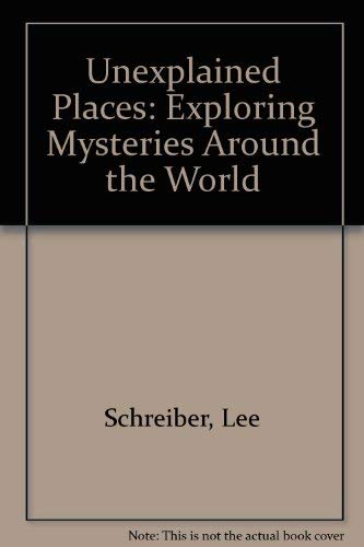 9781854224620: Unexplained Places: Exploring Mysteries Around the World