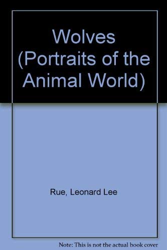 9781854224637: Wolves a Portrait of the Animal World