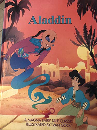 Stock image for Aladdin (Magna Fairy Tale Classics S.) for sale by AwesomeBooks