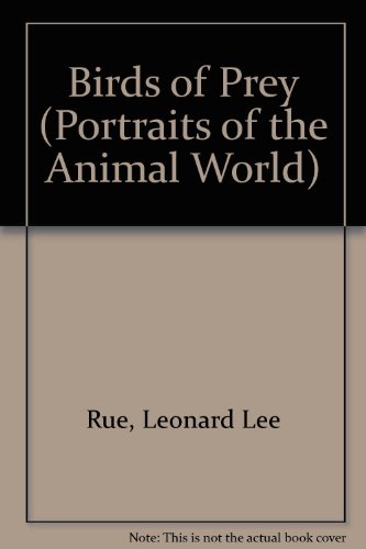 Stock image for Birds of Prey (Portraits of the Animal World) (English and Spanish Edition) for sale by Wonder Book